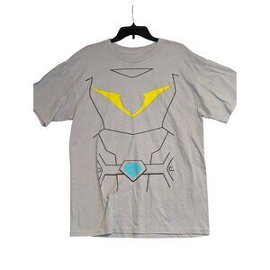 Voltron Legendary Defender Graphic Tee Shirt Size L
